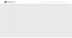 Desktop Screenshot of cccamcheap.com