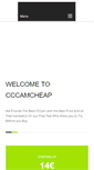 Mobile Screenshot of cccamcheap.com